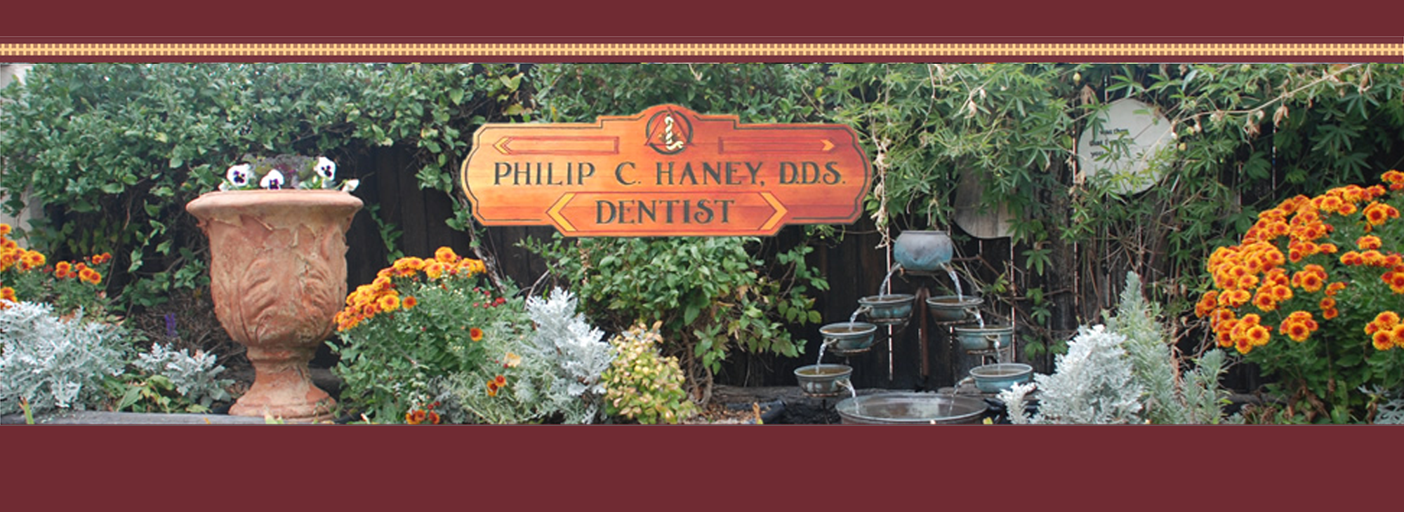 Link to Philip C. Haney, D.D.S, M.A.G.D., L.L.C. home page